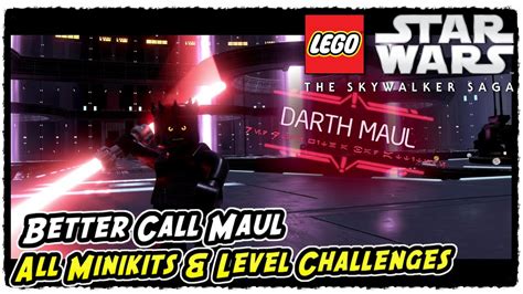 Better Call Maul Challenges .